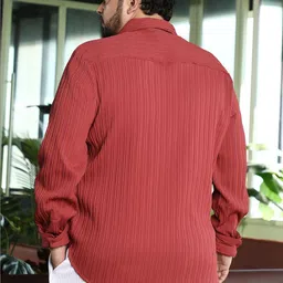 Instafab Plus Men Comfort Casual Shirt image 2