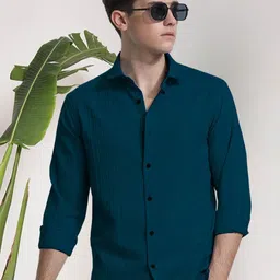 Moda Rapido Men Polyester Casual Shirts-image-53