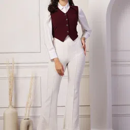 Style Quotient  Slim-Fit Waistcoat image 3