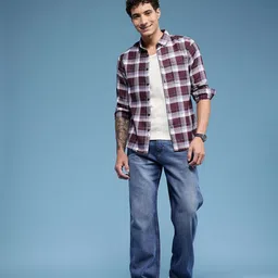 HERE&NOW Checked Casual Shirt image 2