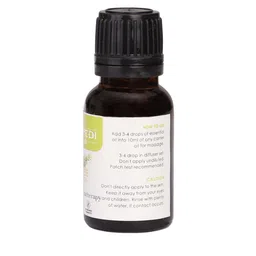 The Mani Pedi Essentials Tea Tree Essential Oil for Skin & Aromatherapy - Vegan - 15 ml image 5