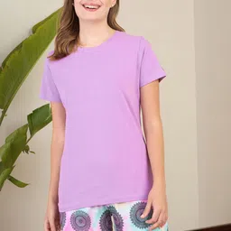 July Women T-shirt and Shorts Night suit-image-38