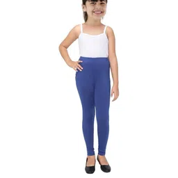 Tik Tok WEARS Girls Yellow Churidar Length Leggings-picture-51