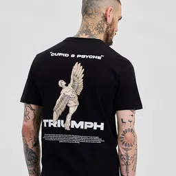 Snitch Men Printed Slim Fit T-shirt-picture-49