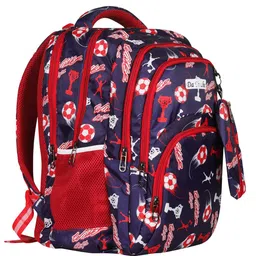 DATASCHE Unisex Kids Backpack with Compression Straps image 2