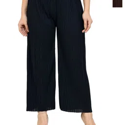 Brainbees Women Pack of 2 Palazzos-picture-29