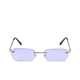 AUGEN Unisex Rectangle Sunglasses with UV Protected Lens VI-SG-164-C4 image 3