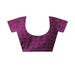 KALINI Floral Poly Chiffon Saree image 3