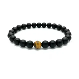 Divine souvenirs Unisex Artificial Beaded Elasticated Bracelet-picture-28