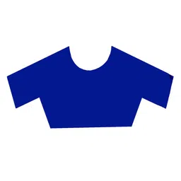 JAIPURI PRINT Floral Pure Cotton Bagru Saree image 3