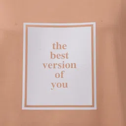 MKH Women Dri-FIT Typography Printed Round Neck Relaxed Fit T-shirt image 2