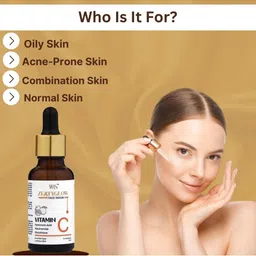 WHITEROSESHINE Set Of 2 Zestyglow Face Serum With Vitamin C & Hyaluronic Acid - 30 ml Each image 3