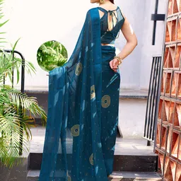 KALINI Bandhani Printed Bandhani Saree image 2