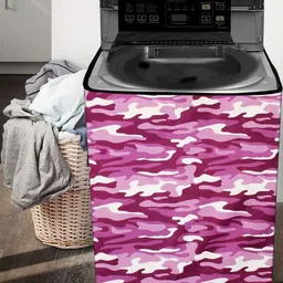 The Furnishing Tree Multi-Coloured Printed Washing Machine Cover image 5
