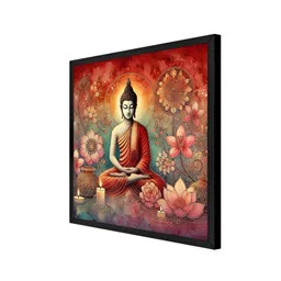 999Store Red & Pink 1 Piece Canvas Other Wall Paintings image 3