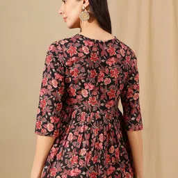 KALINI Floral Print Cotton Top image 5