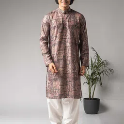 Rawayi Men Ethnic Motifs Printed Daily Straight Kurta-picture-34