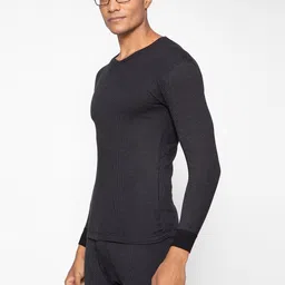 MACHO V Neck Thermal Tops-picture-38