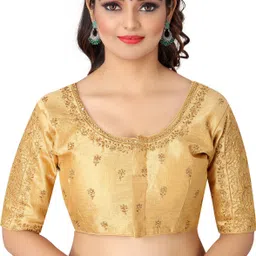 jay pal Round Neck Women Blouse-picture-26