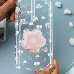 PEEPERLY Floral Printed Samsung Galaxy S22 Plus Back Case Mobile Accessories-picture-4