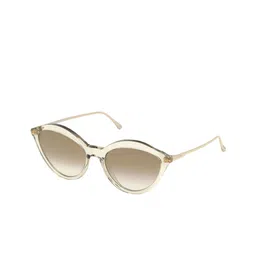 Tom Ford Women Cateye Sunglasses With UV Protected Lens FT0663 57 20G-picture-14
