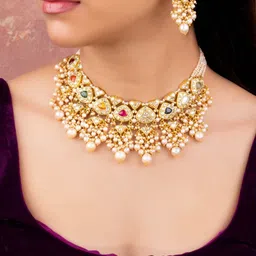 Tyaani Jewellery by Karan Johar Women Earrings Diamond-picture-33