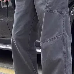 StyleCast x Revolte Men Regular Fit Mid-Rise Heavy Fade Clean Look Jean image 4