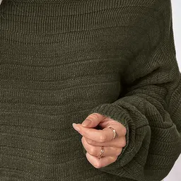 StyleCast x Revolte Women Longline Pullover image 2