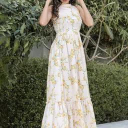 Kohsh Printed Maxi Ethnic Dress-picture-21