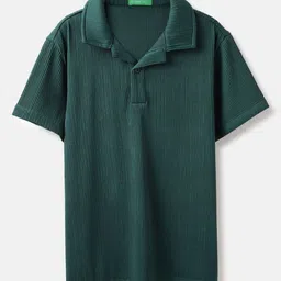 United Colors of Benetton Boys Polo Collar Pockets T-shirt-picture-43
