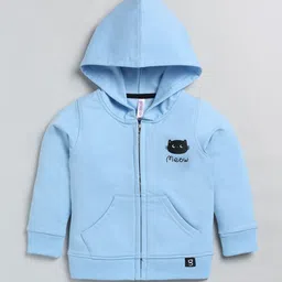 Ginie Girls Hooded Sweatshirt-image-73