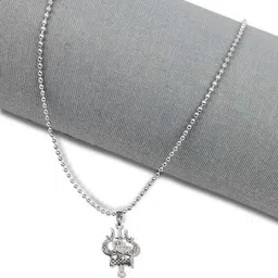 Utkarsh Silver-Plated Quirky Pendants with Chains image 4