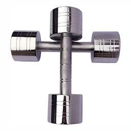 HackerX Set Of 2 Fixed Weight Dumbbell - 5Kg Each-picture-45