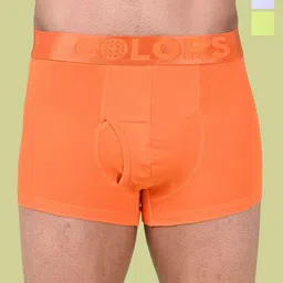 COLORS by Rupa Frontline Pack Of 3 Outer Elastic Trunks-picture-41