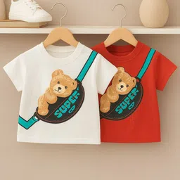 Googo Gaaga Boys 2 Printed T-shirt-picture-40