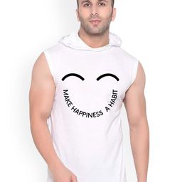 Fashnobic Make Happiness A Habit Printed Cotton Gym Vests K__print-88_gym_vest_white-picture-14
