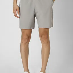 Van Heusen Flex Men Regular Fit Mid-Rise Shorts-picture-37