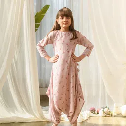 Pasha Girls Floral Printed Basic Jumpsuit-picture-32