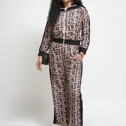 FashionTownie Printed Sweatshirt & Trousers Co-Ords-picture-29