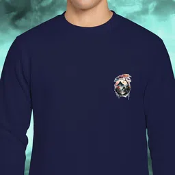 BUYTHATTRENDZ Men Printed Sweatshirt image 5