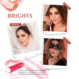 LOVE EARTH Set Of 3 Liquid Lip Gloss Enriched-2ml Each-Blow Up-Beautiful Thing-Love Magnet image 2