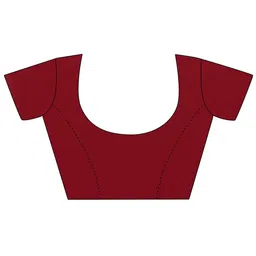 Reboot Fashions Ethnic Motifs Printed Crepe Silk Saree image 4