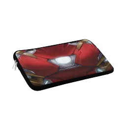 macmerise Suit up Ironman Neoprene Laptop Sleeve for 15 Inch Laptop (Water Resistant, Multi Color)-picture-14