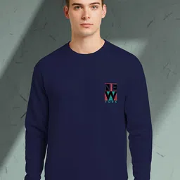 BUYTHATTRENDZ Men Printed Sweatshirt image 3
