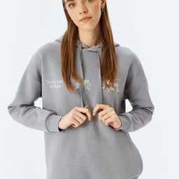 Koton Women Hooded Sweatshirt-picture-24