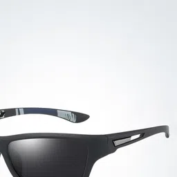 goglassic Rider V1 Unisex Full Rim Polarised Sports Sunglass Rider-V1-Full-Black image 2