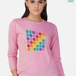 Metronaut Women 2 Printed Bio Finish Applique T-shirt-picture-28