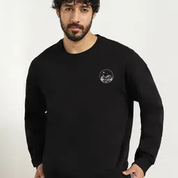 NOBERO Men Printed Sweatshirt-image-92