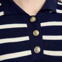Trendyol Women Striped Pullover image 4