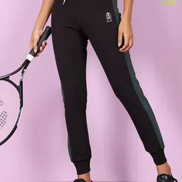 Zicada Women Colourblocked Straight Fit Trousers-image-48